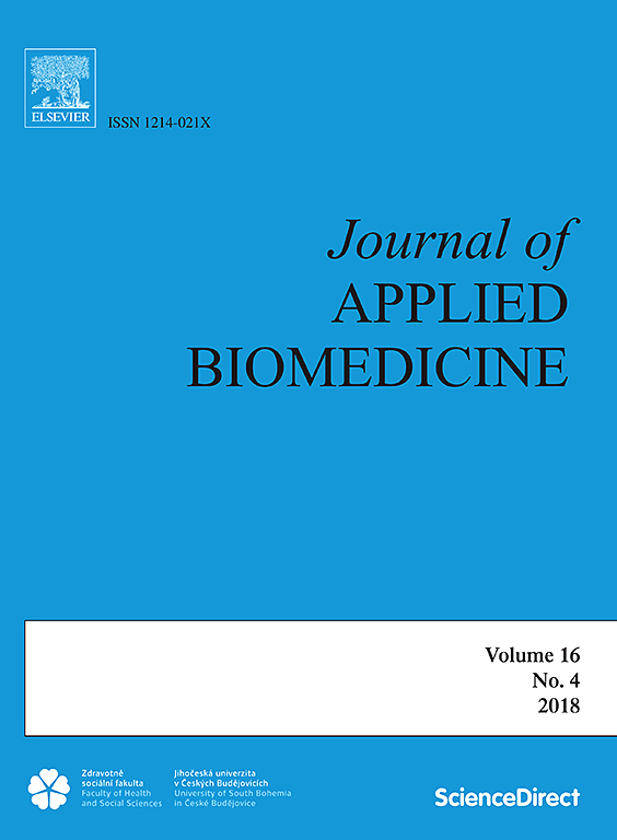 Go to journal home page - Journal of Applied Biomedicine